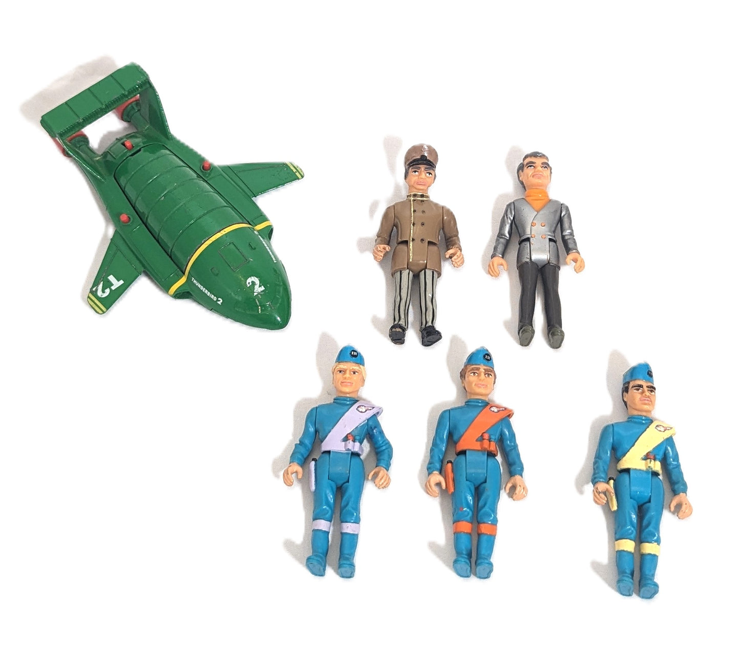 Vintage Thunderbirds Tracy Island Matchbox in Original Box