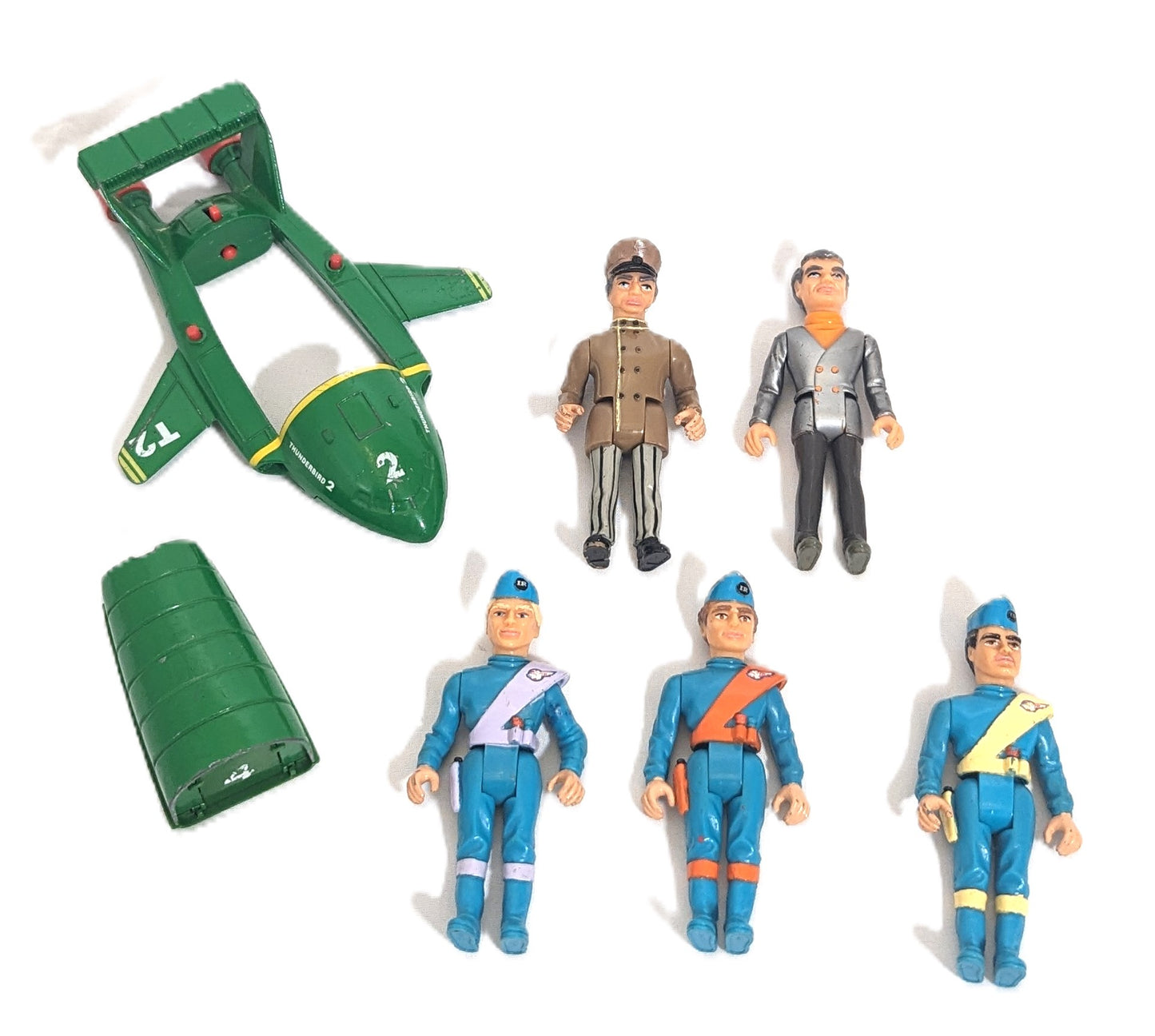 Vintage Thunderbirds Tracy Island Matchbox in Original Box