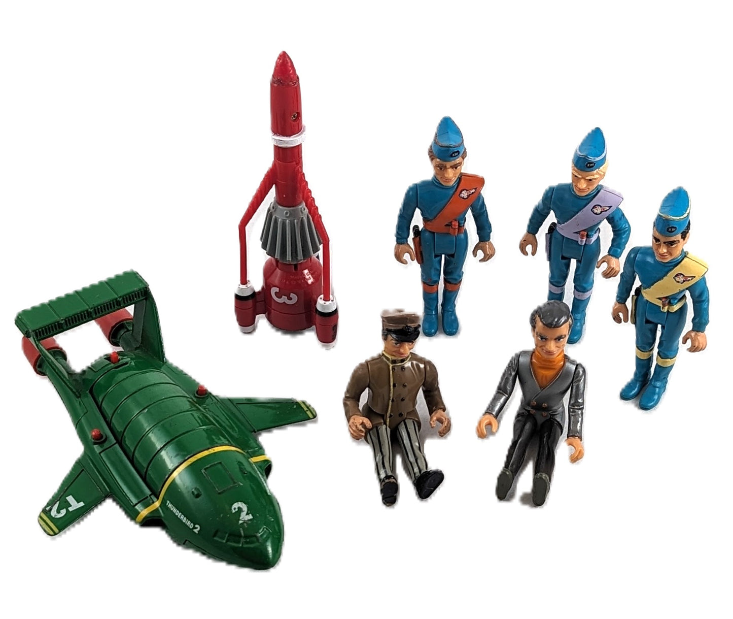 Vintage Thunderbirds Tracy Island Matchbox in Original Box