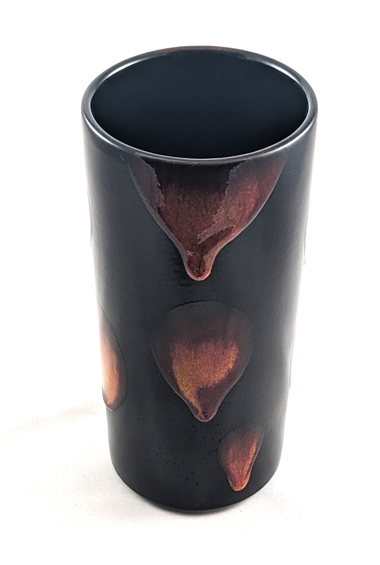 Poole Pottery Galaxy Vase 8" Tall