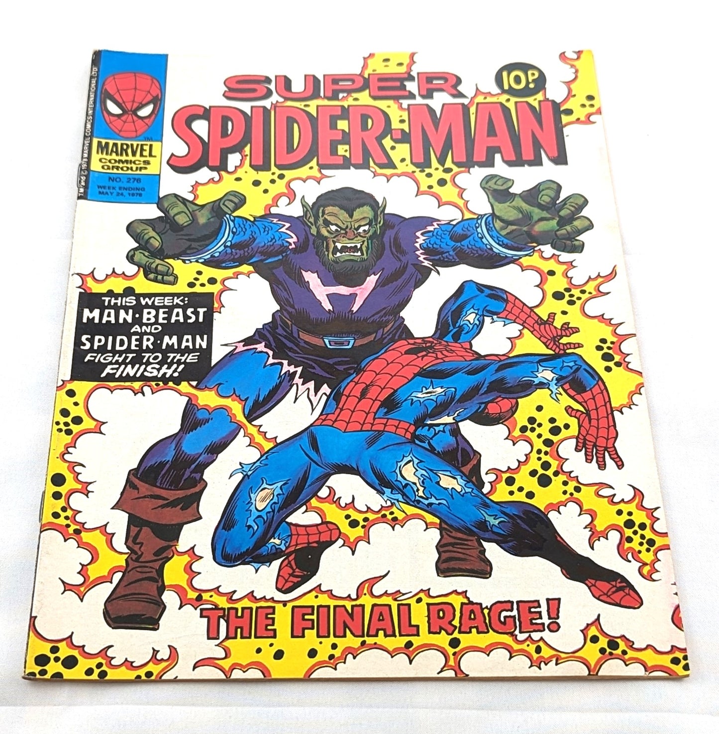 Super Spider Man #276 1978