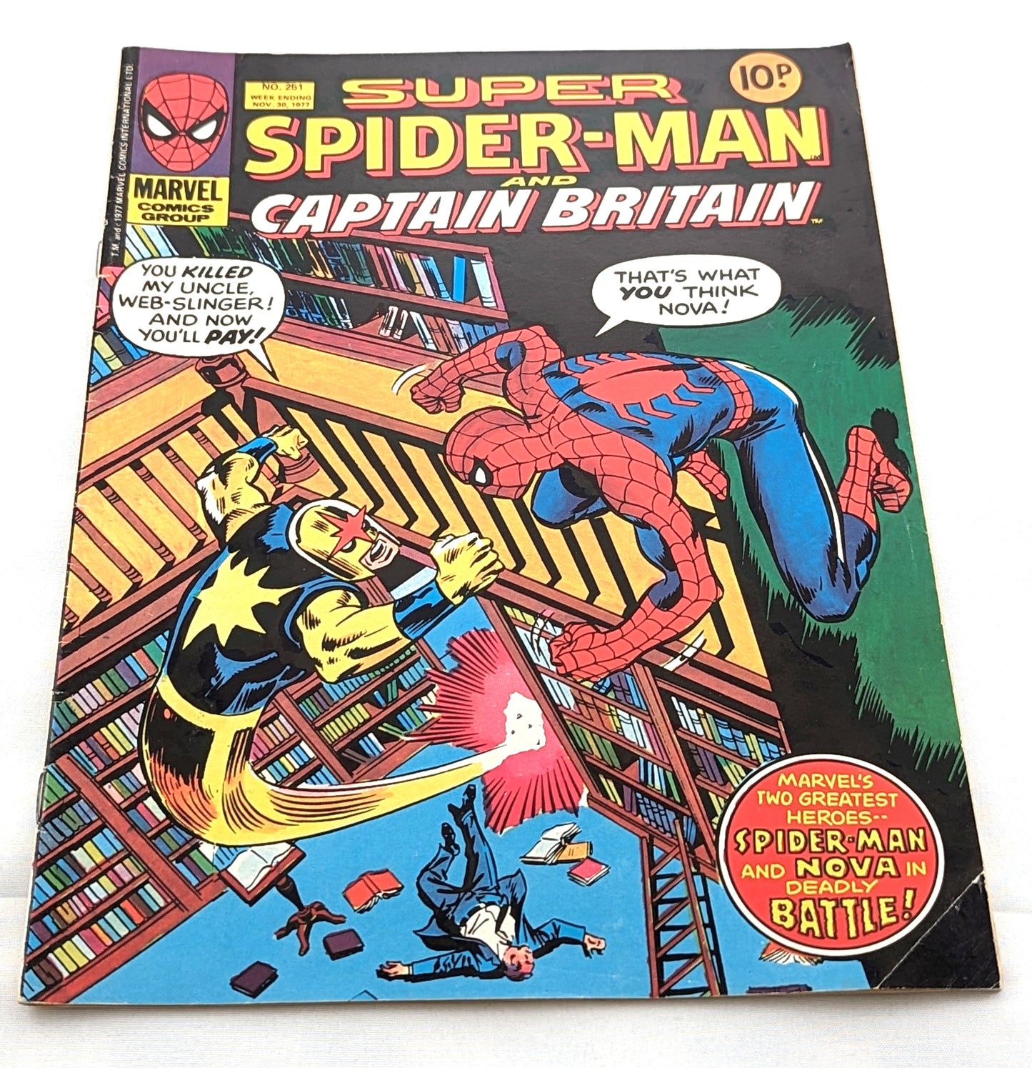 Super Spider Man #251 1977