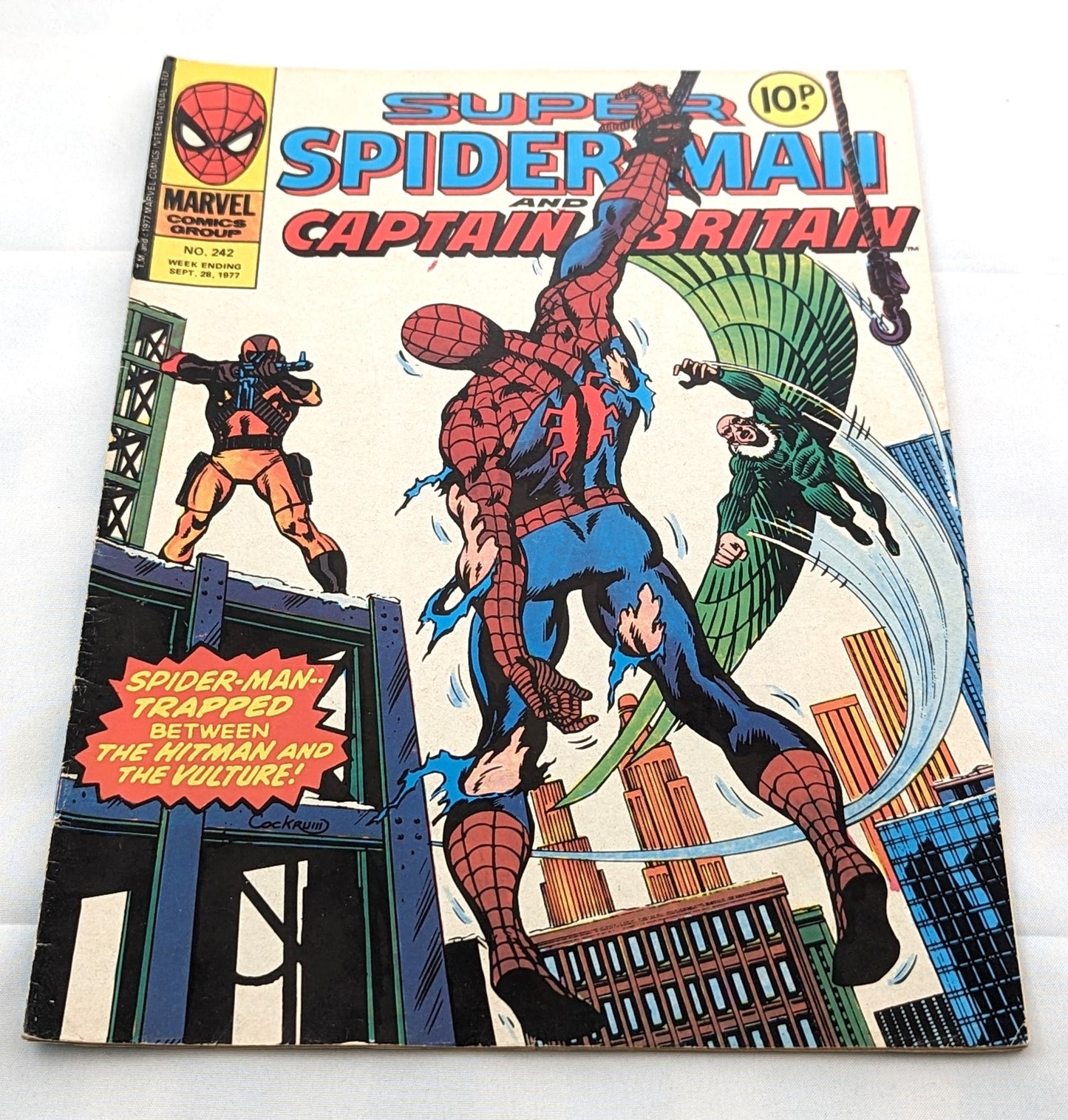Super Spider Man #242 1977