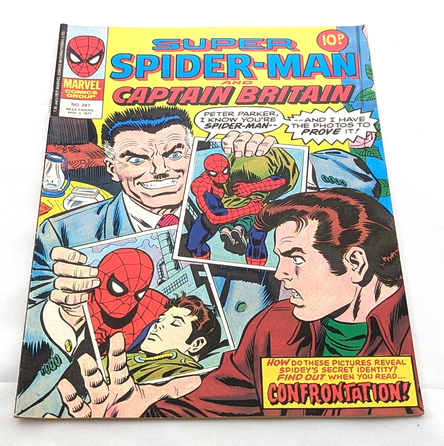Super Spider Man #247 1977