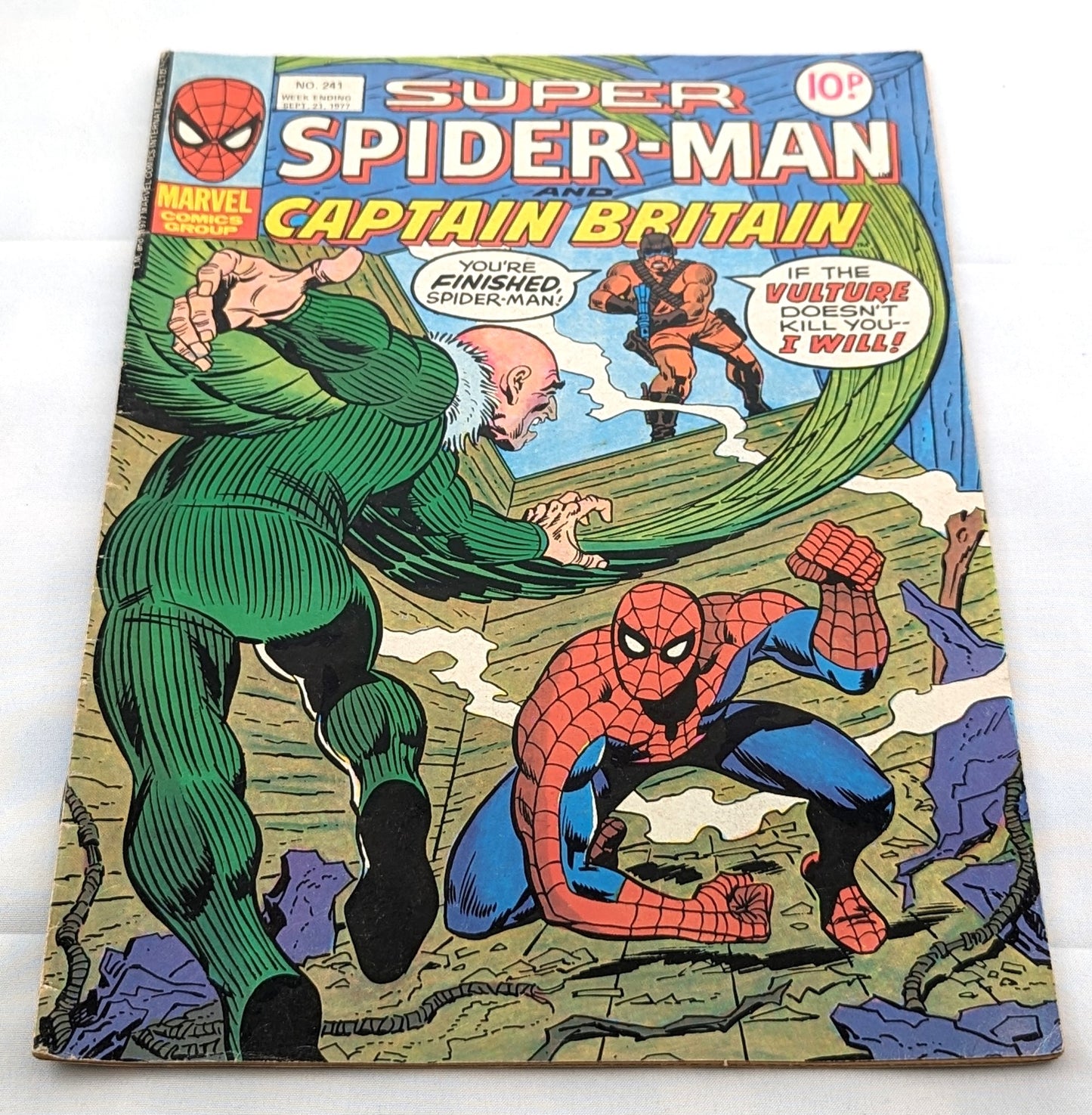 Super Spider Man #241 1977