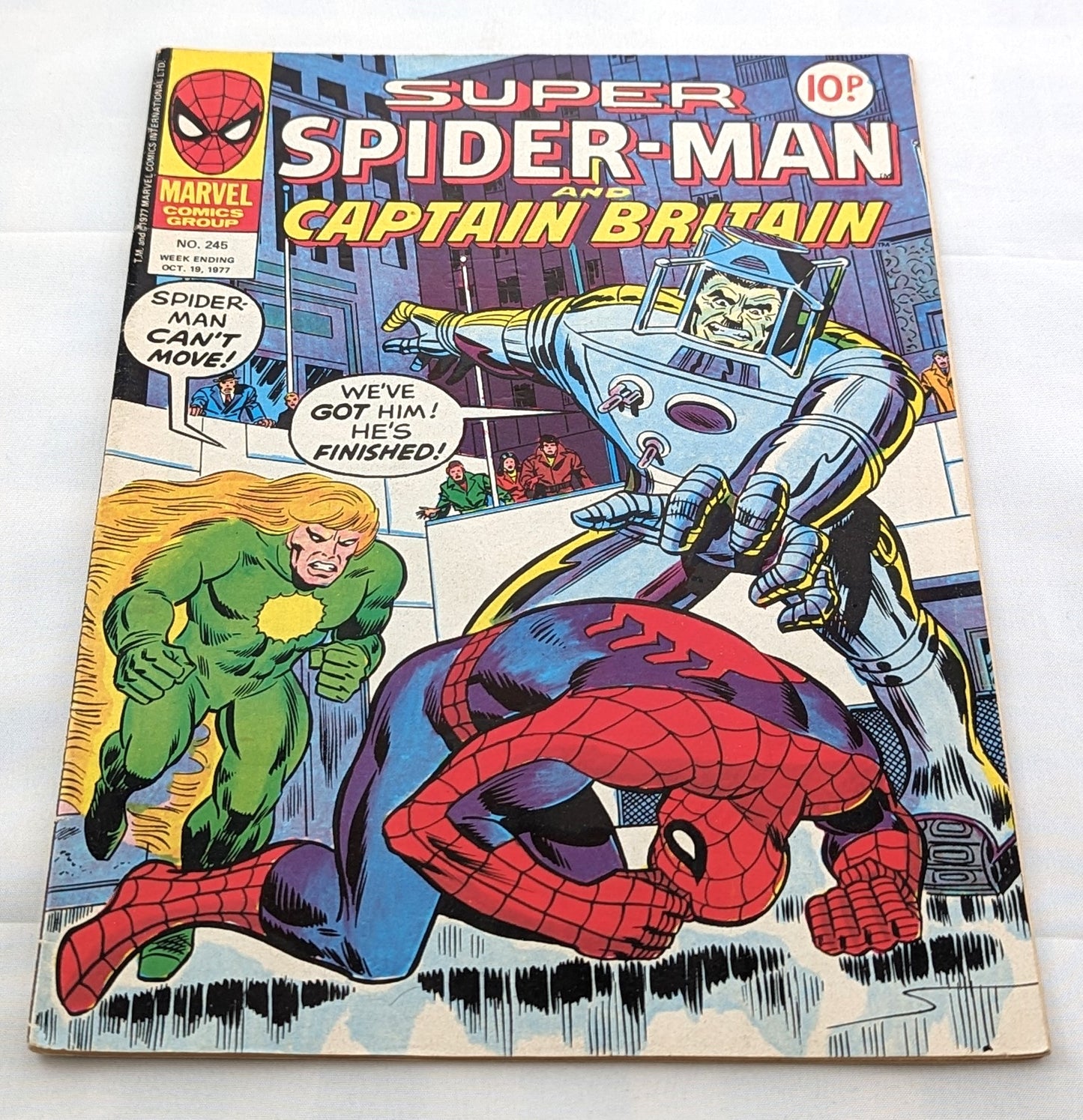Super Spider Man #245 1977