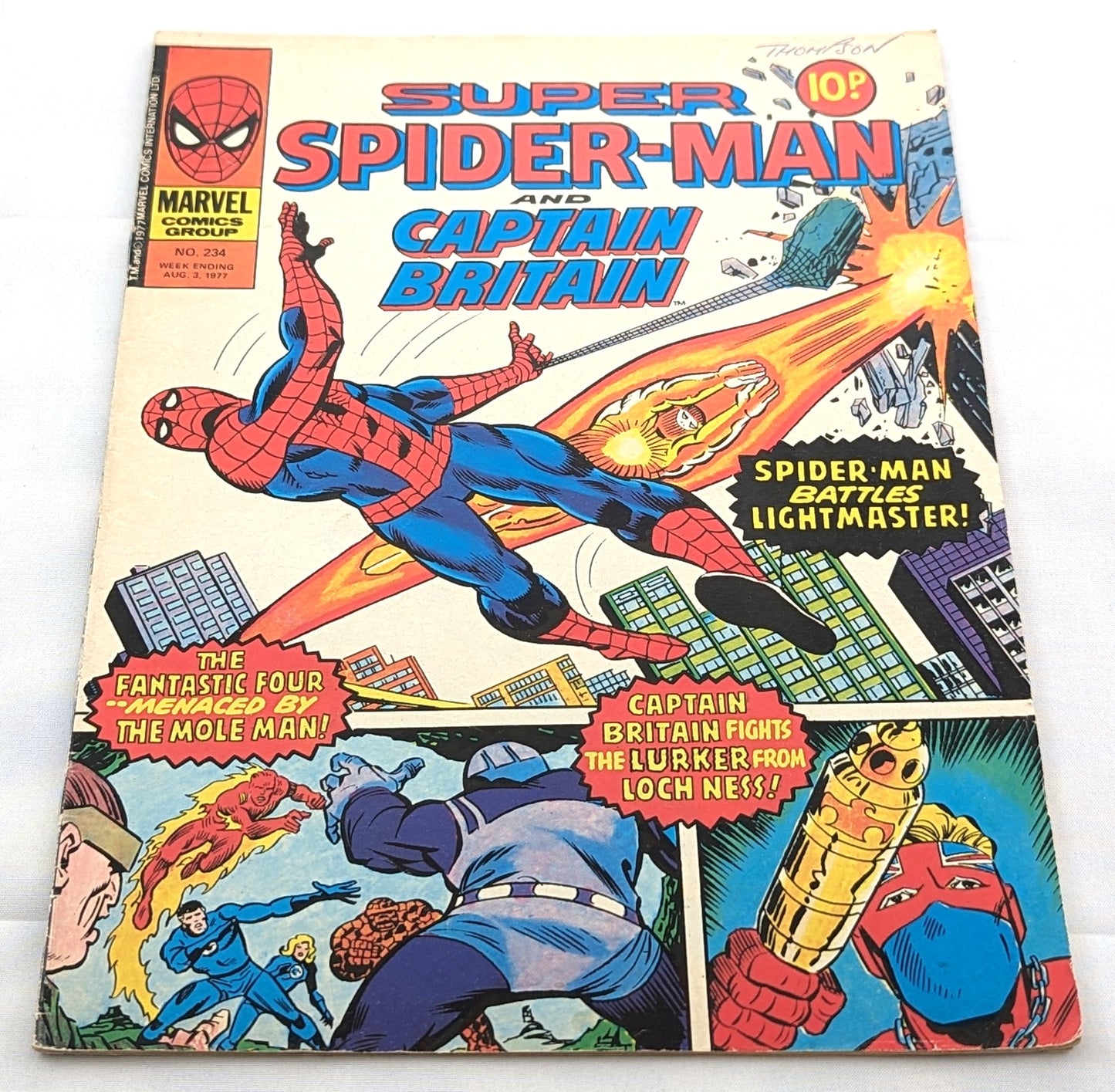 Super Spider Man #234 1977