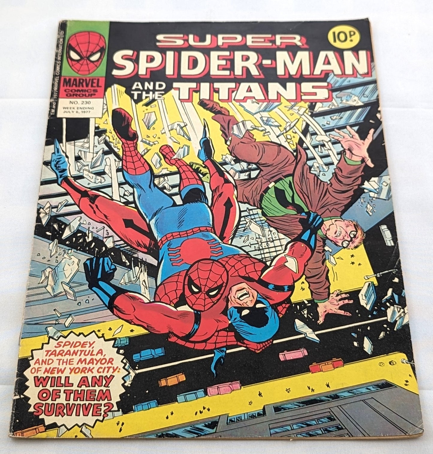 Super Spider Man #230 1977