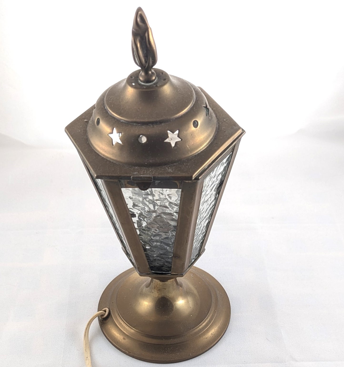 Vintage Brass Table Lamp