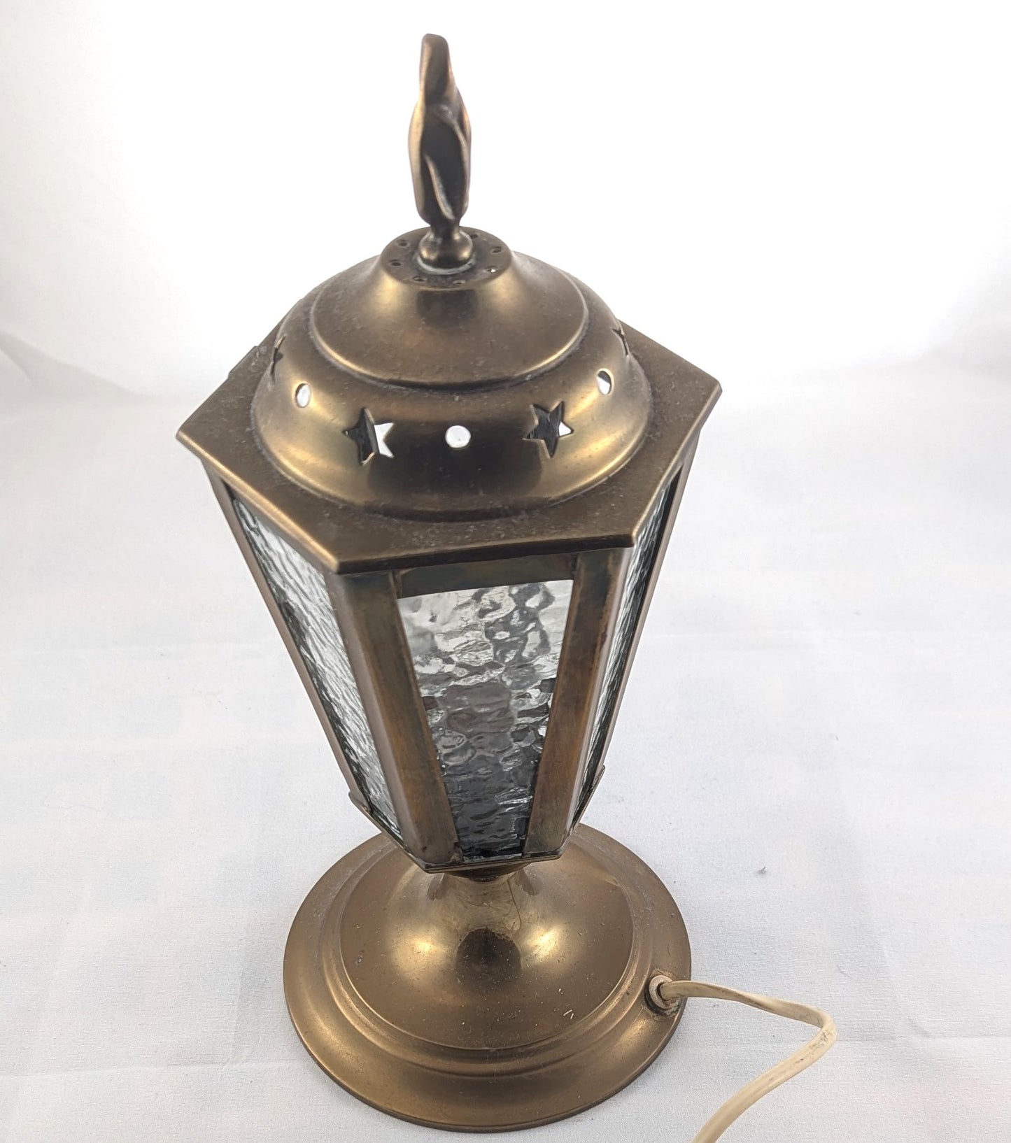 Vintage Brass Table Lamp