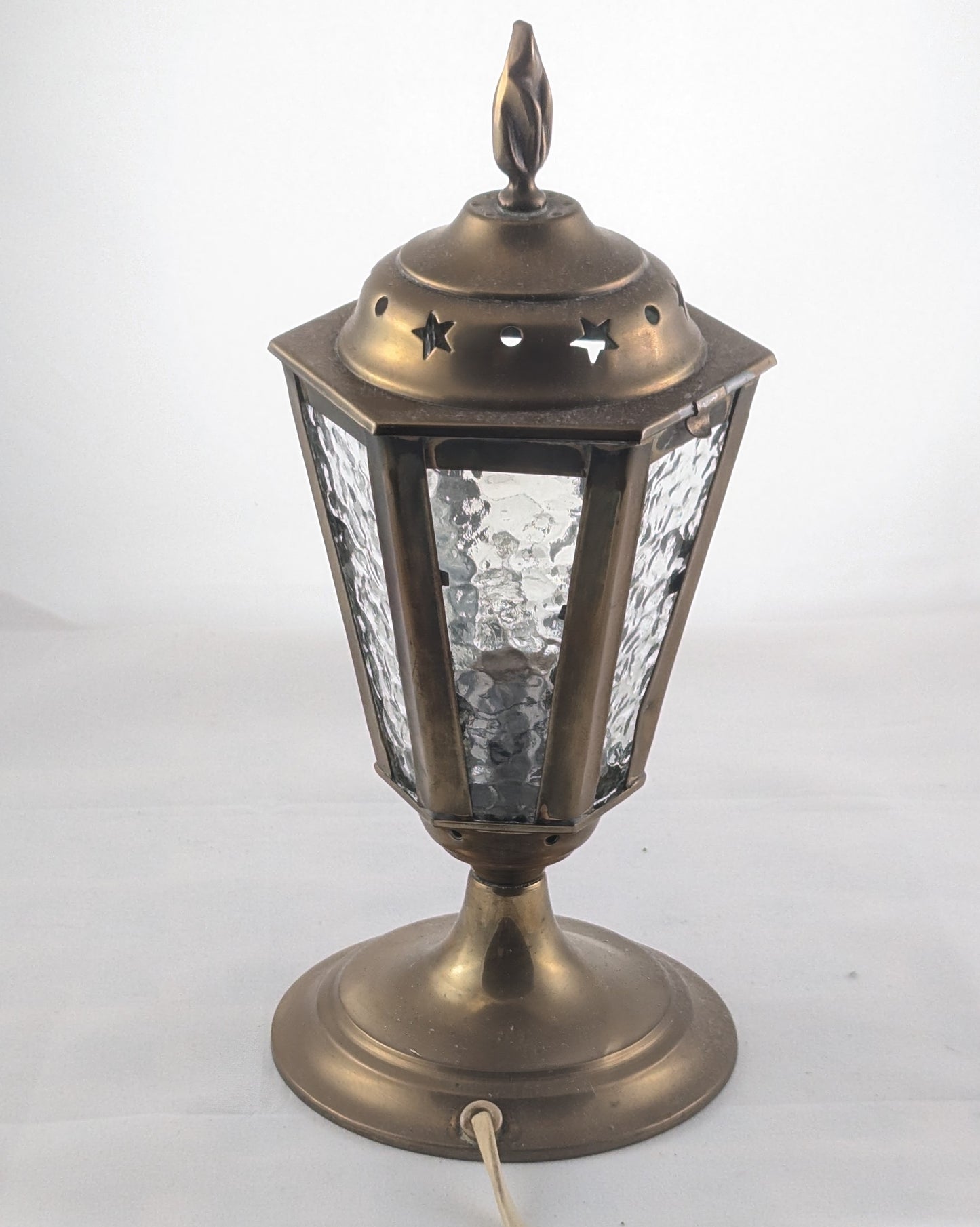Vintage Brass Table Lamp
