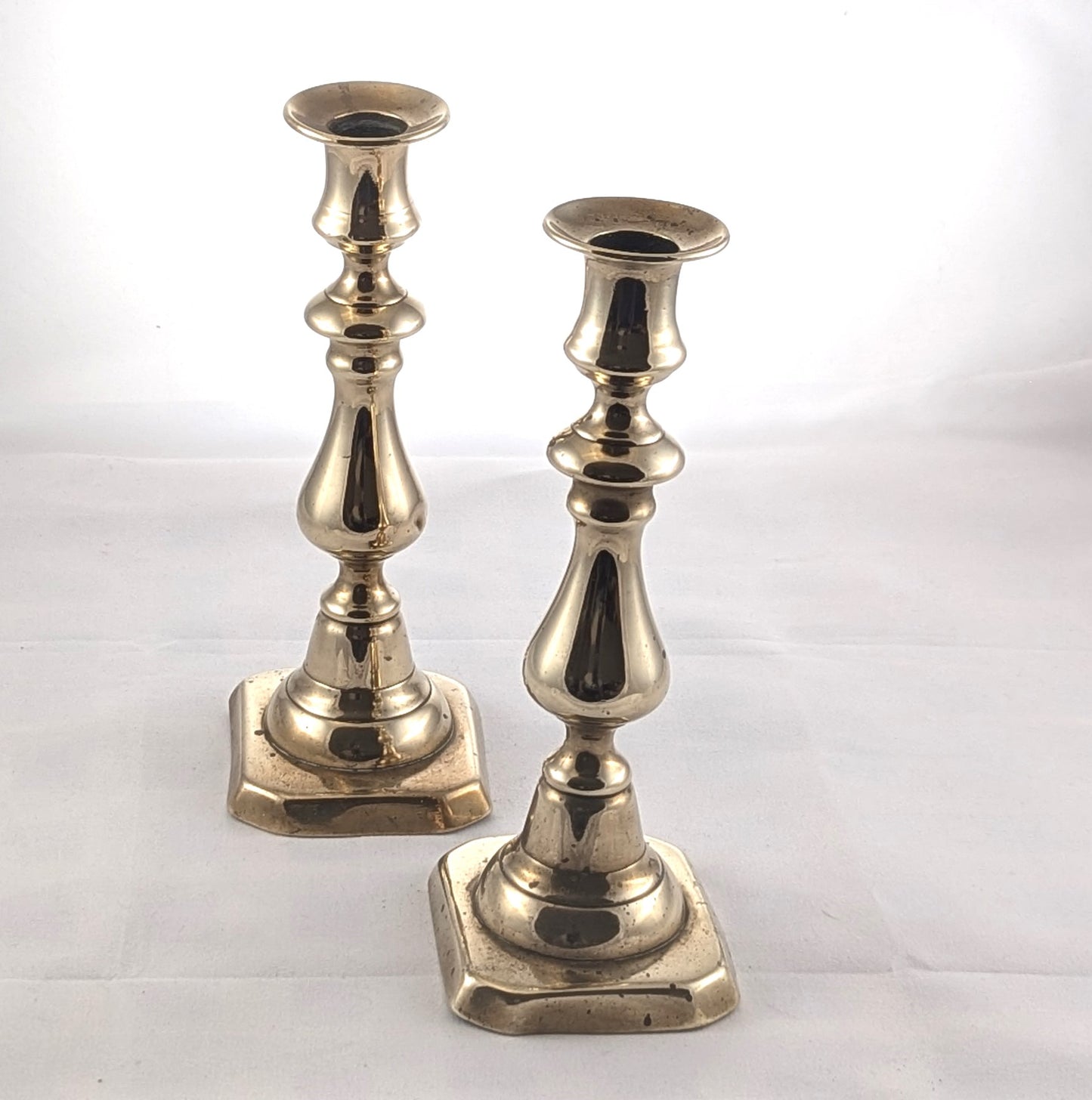 Vintage Brass Candle Sticks