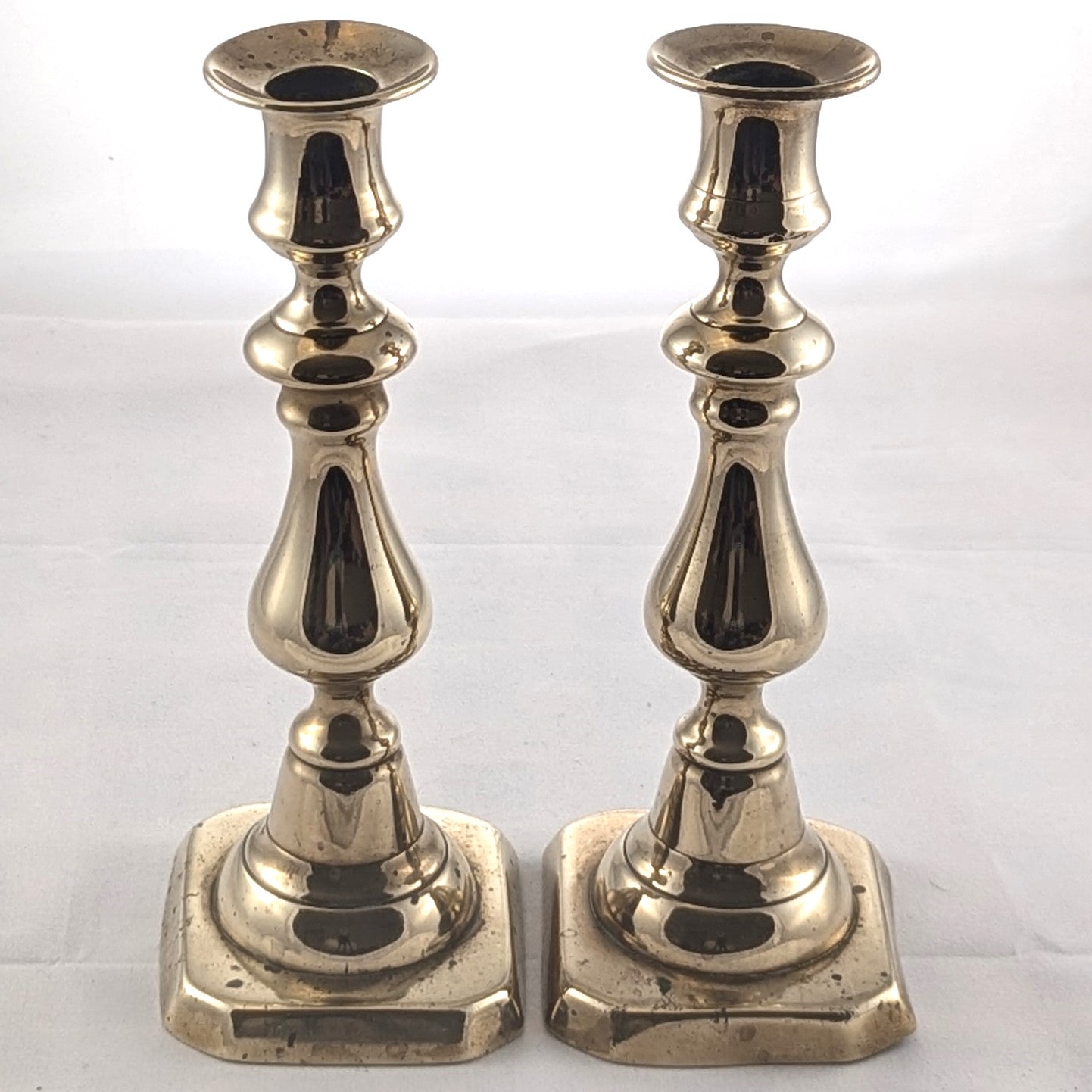 Vintage Brass Candle Sticks