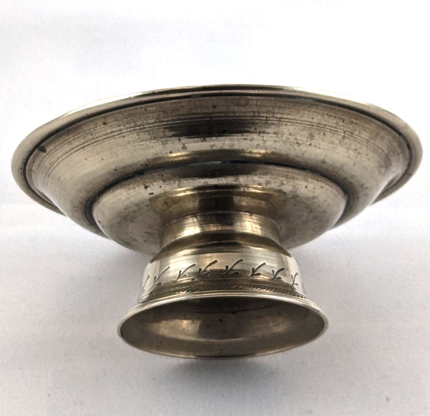 Vintage Brass Pedestal Bon Bon Dish