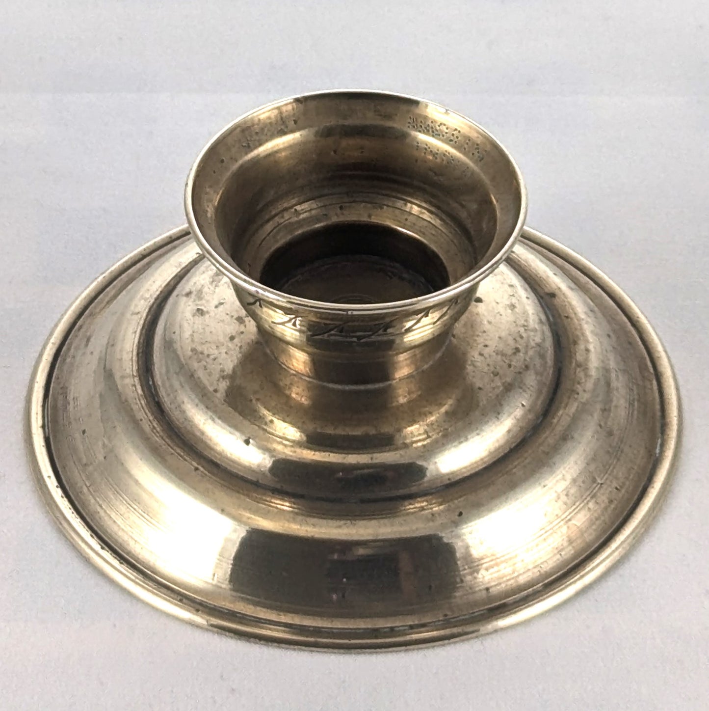 Vintage Brass Pedestal Bon Bon Dish