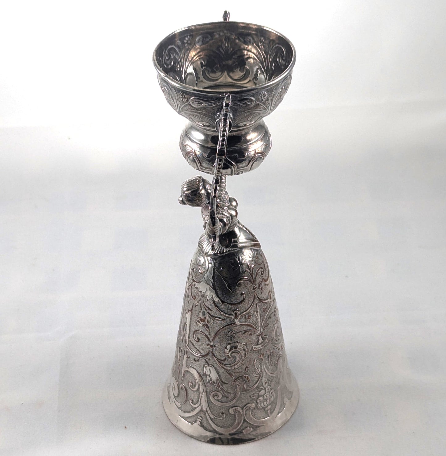 Silver Plated German Wedding Cup
