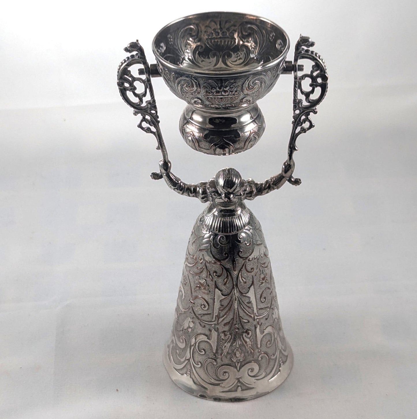 Silver Plated German Wedding Cup