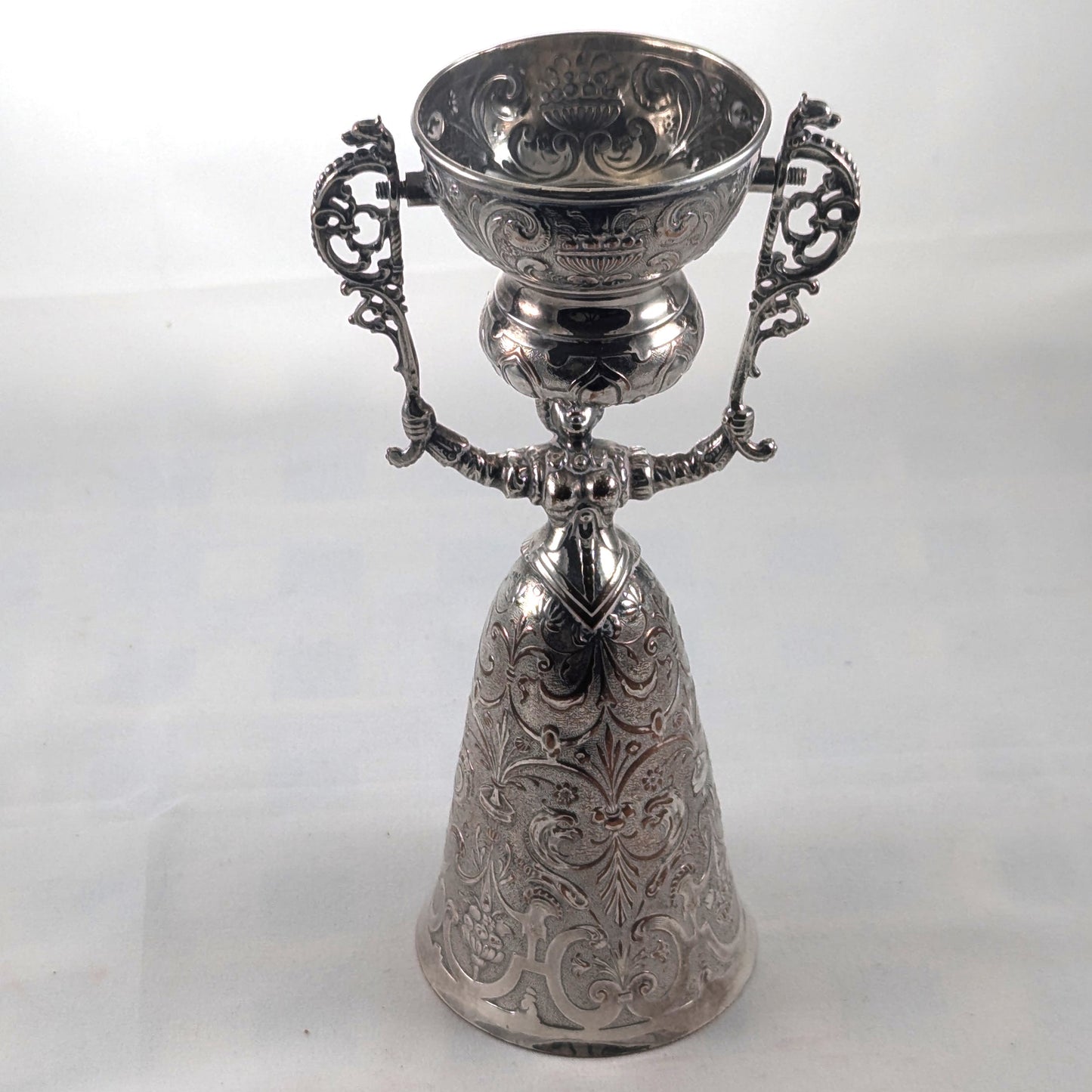 Silver Plated German Wedding Cup