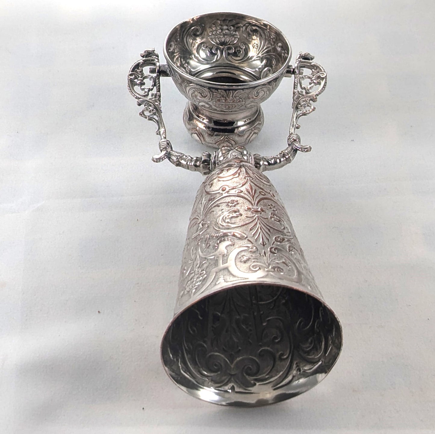Silver Plated German Wedding Cup