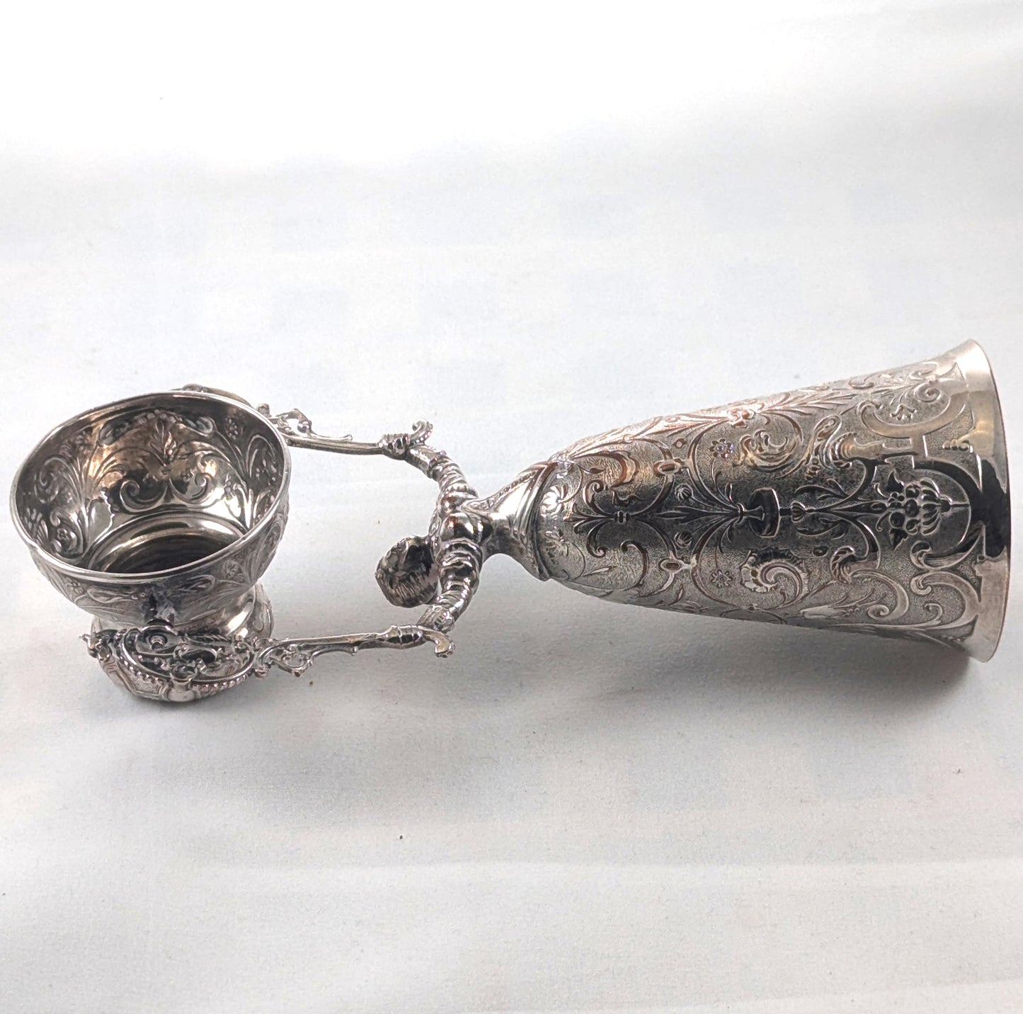 Silver Plated German Wedding Cup
