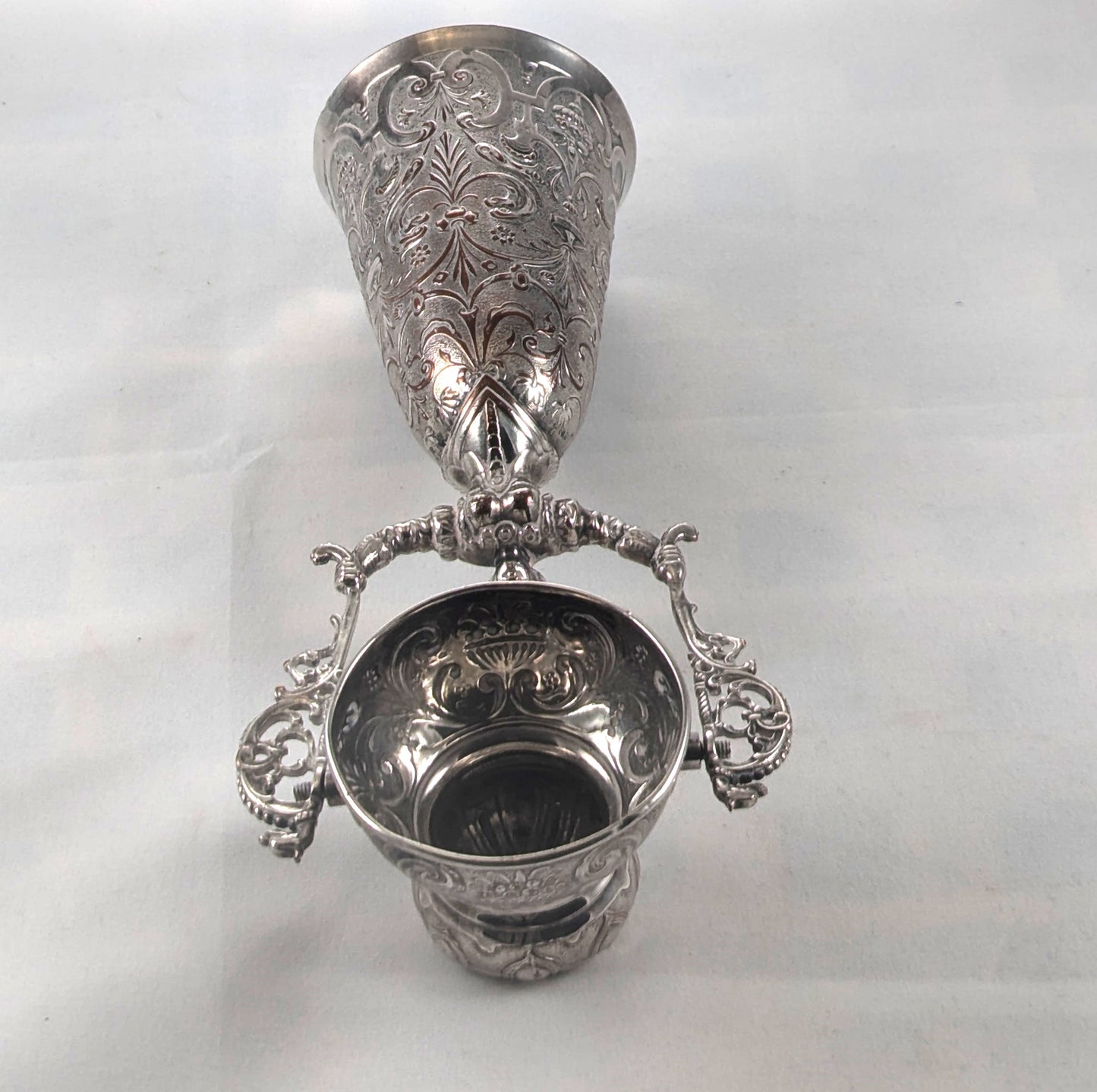Silver Plated German Wedding Cup