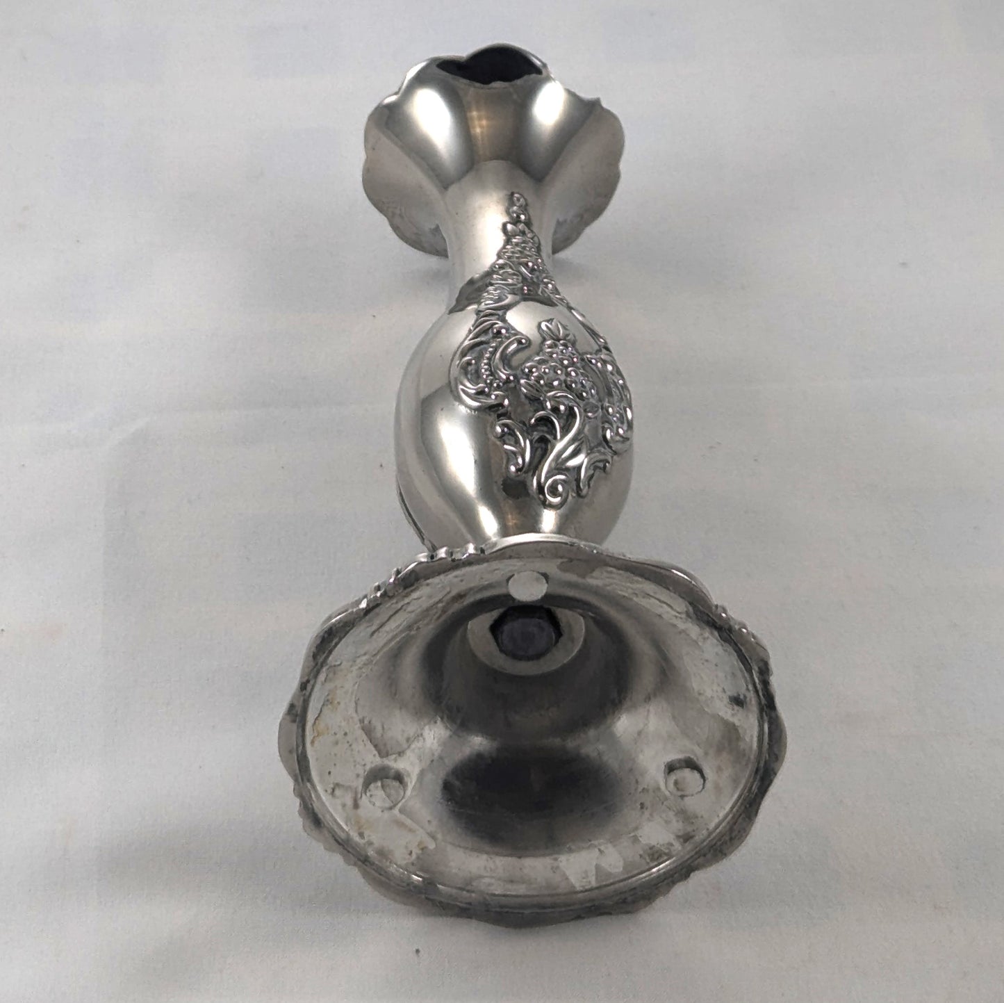 Vintage Silver Plated Posy Vase