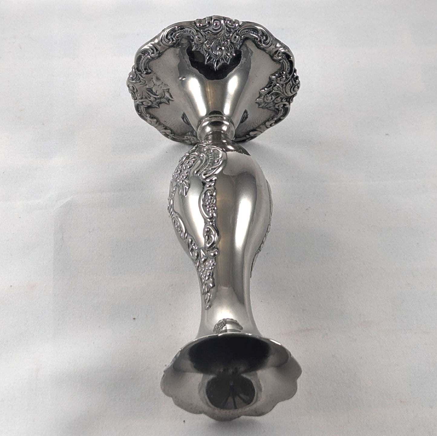 Vintage Silver Plated Posy Vase