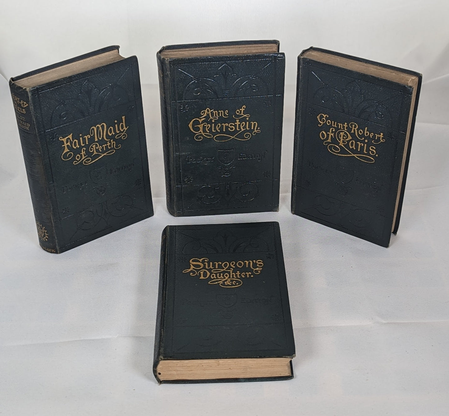 The Waverley Tales by Sir Walter Scott