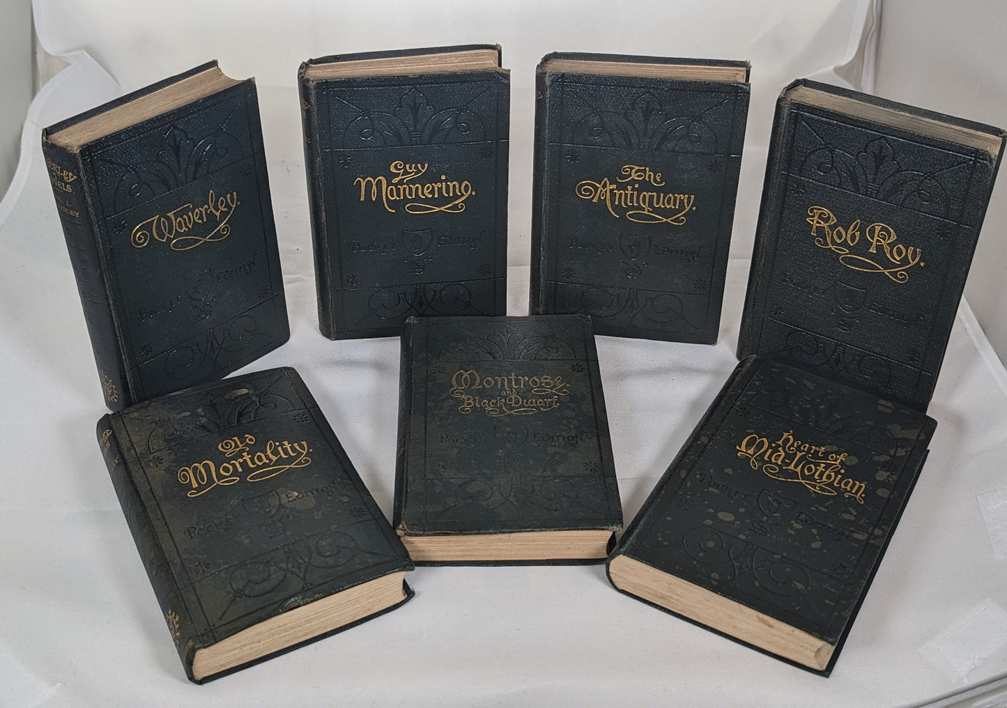 The Waverley Tales by Sir Walter Scott