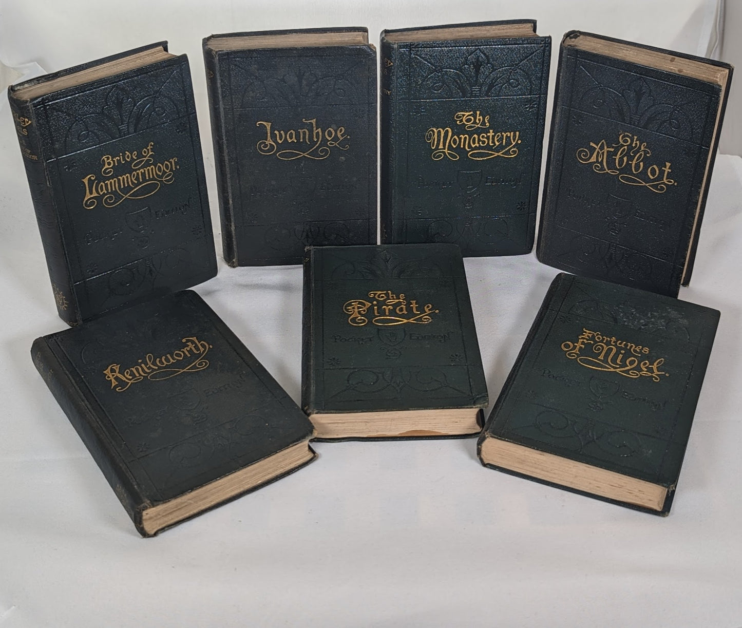 The Waverley Tales by Sir Walter Scott