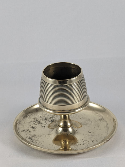 Trench Art Brass Ashtray