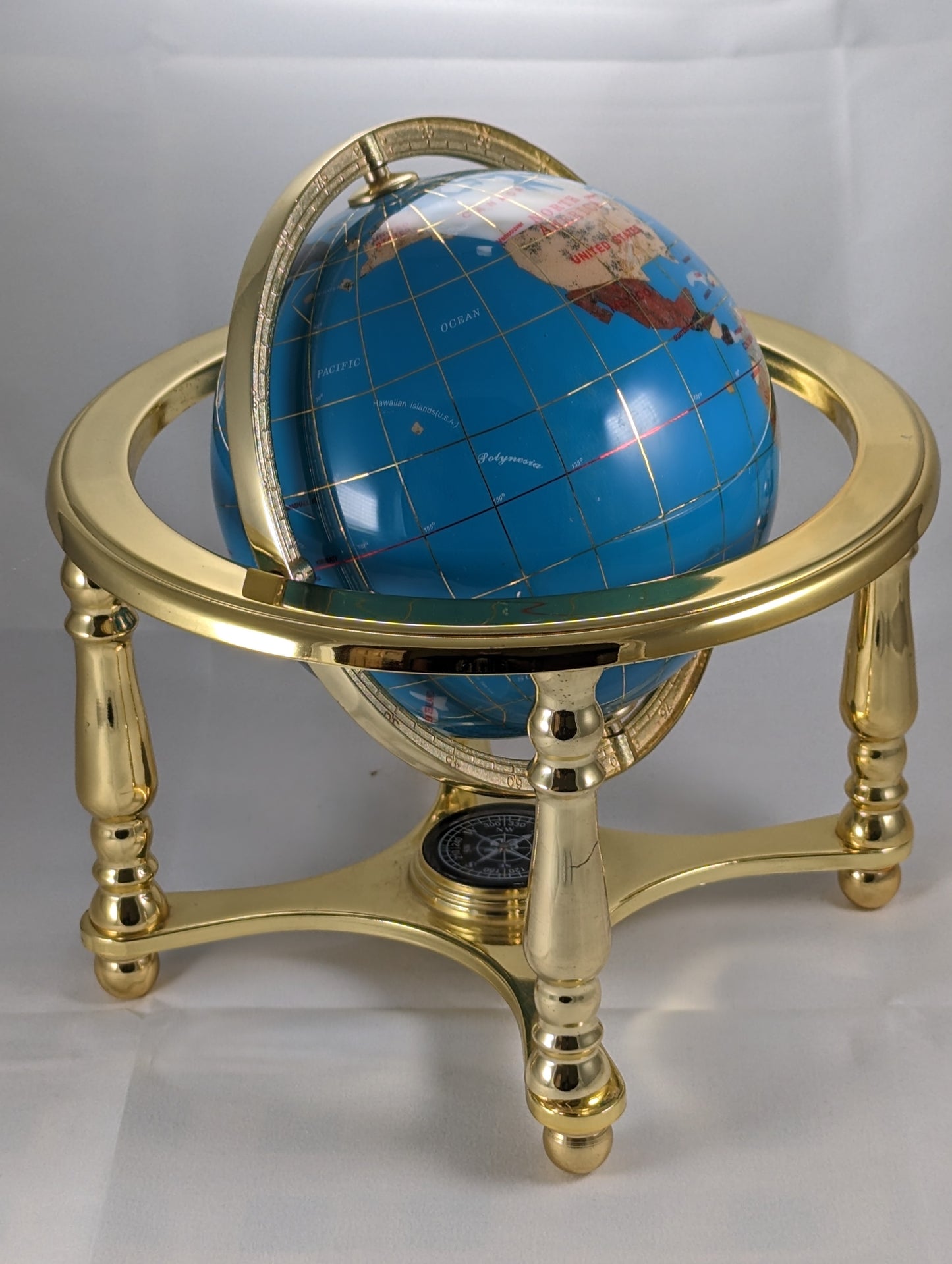 World Globe and Compass Collectable