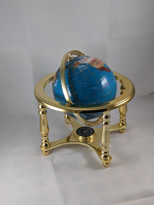 World Globe and Compass Collectable