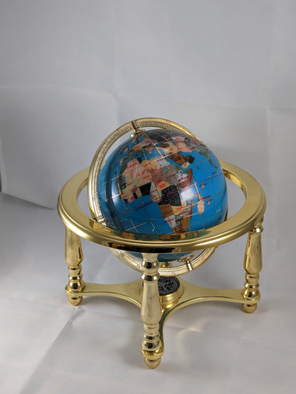 World Globe and Compass Collectable