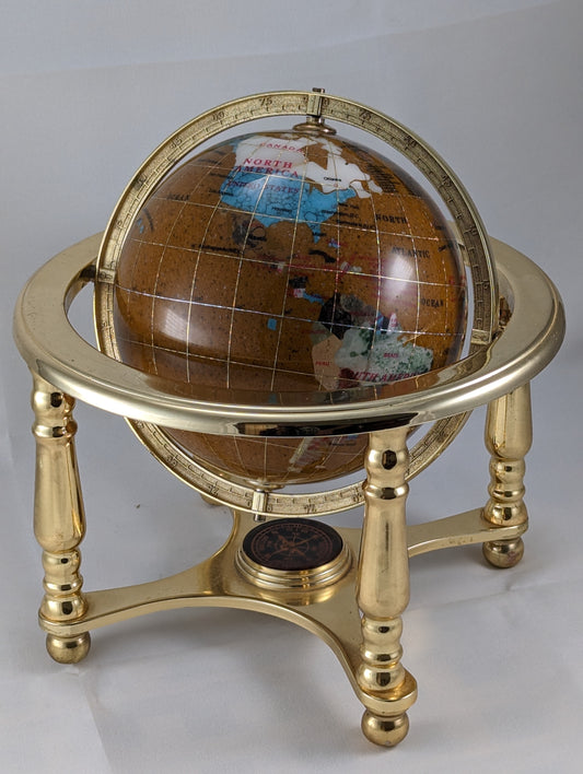 World Globe and Compass Collectable