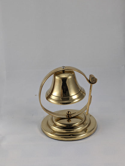 Brass Breakfast Bell