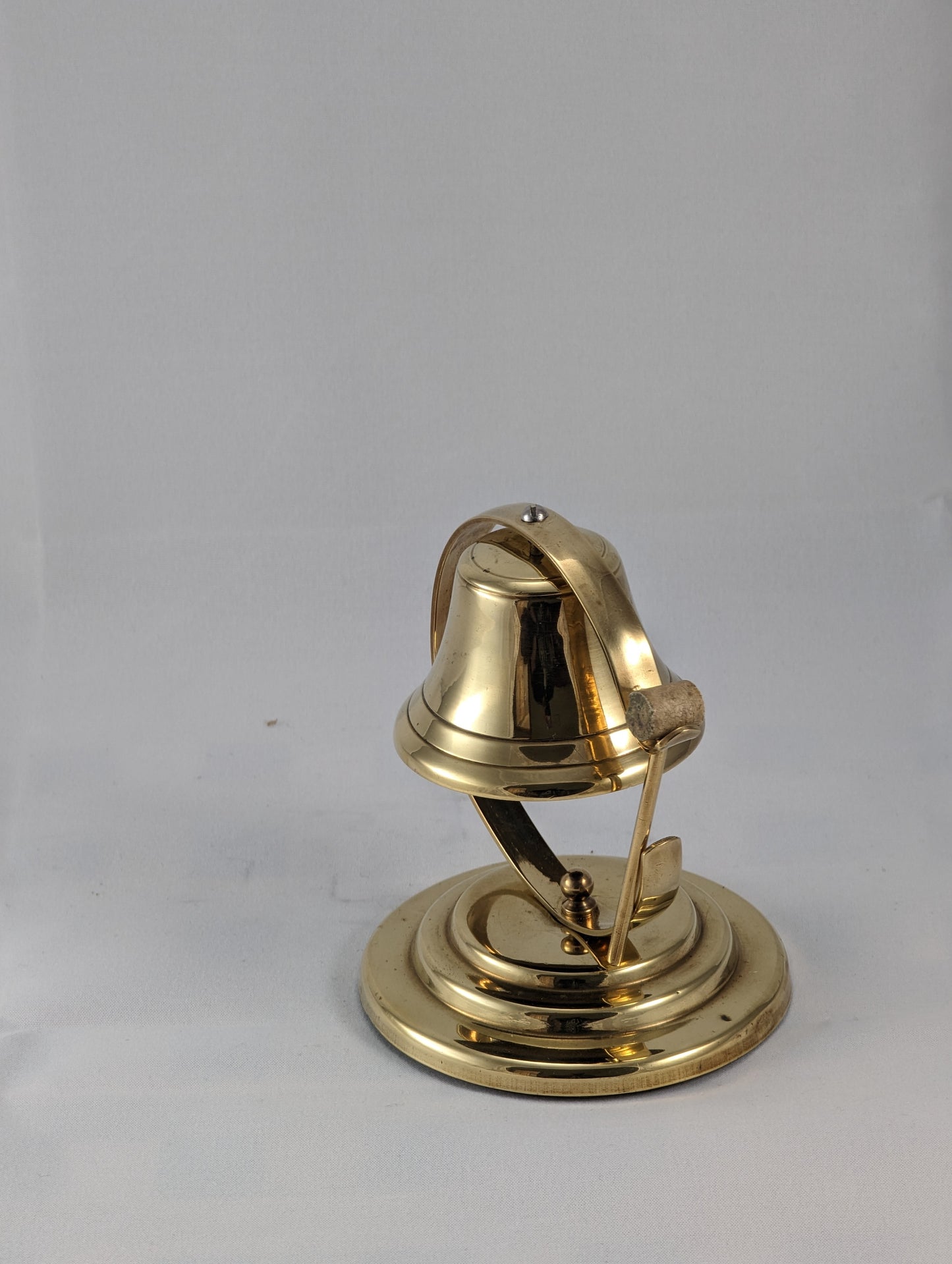 Brass Breakfast Bell