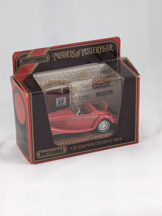 Matchbox Y20 1938 Mercedes Benz 540k