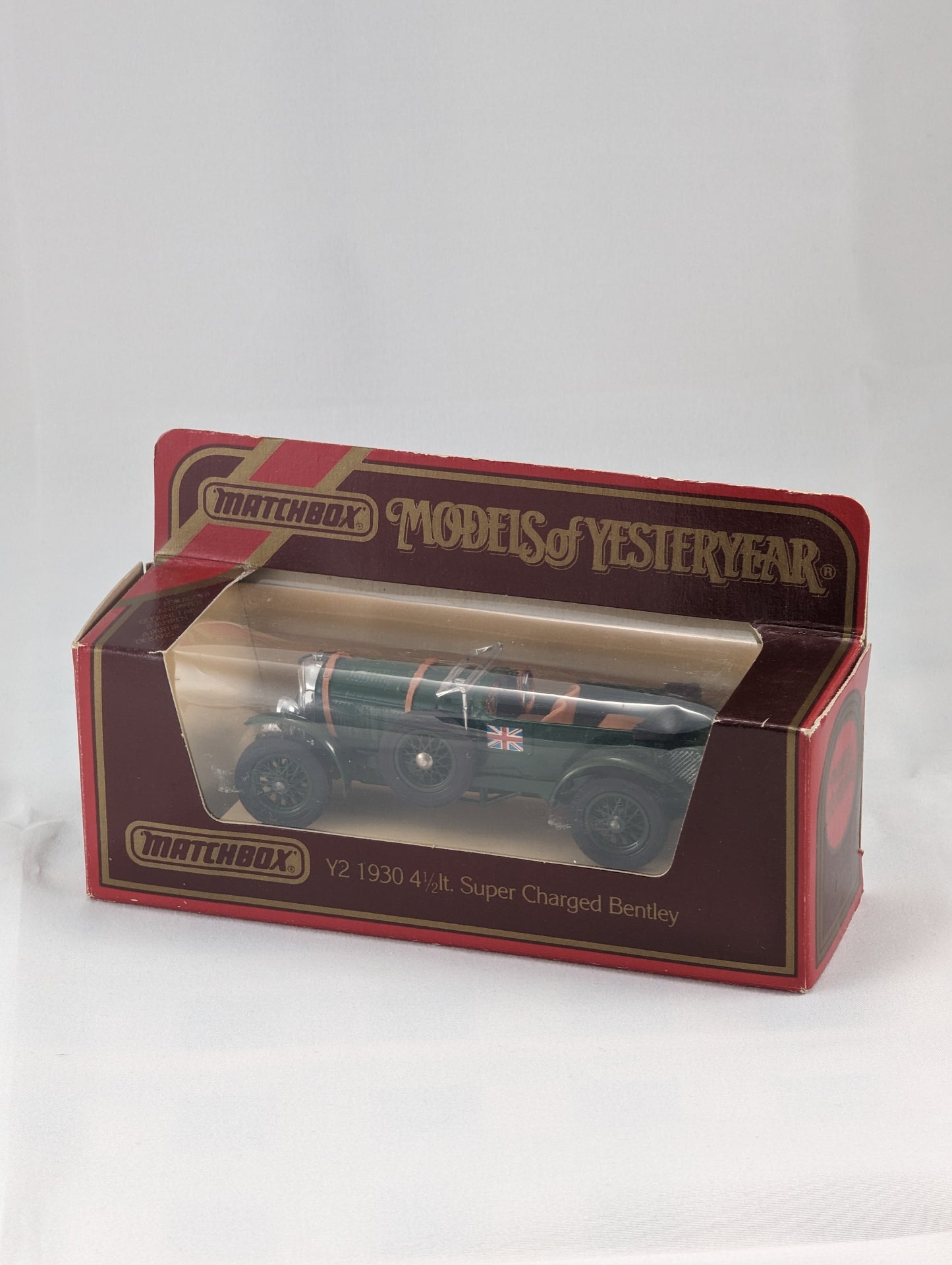 Matchbox Y2 1930 4.5lt. Super Charged Bentley