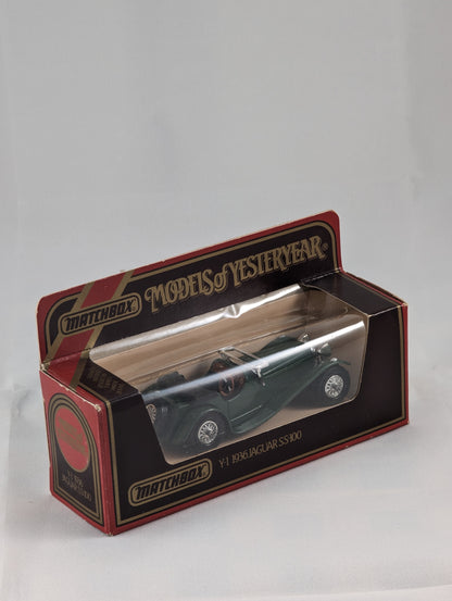 Matchbox Y-1 1936 Jaguar SS-100