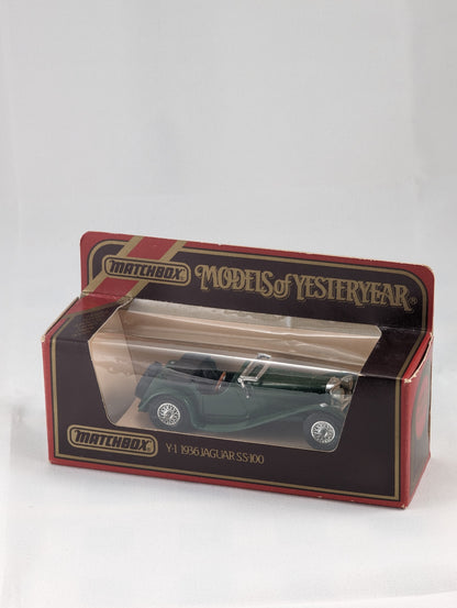 Matchbox Y-1 1936 Jaguar SS-100