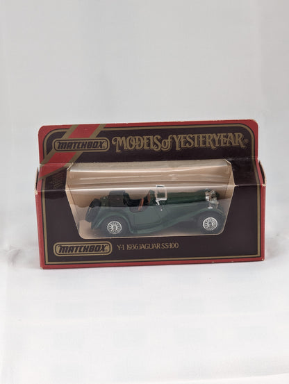 Matchbox Y-1 1936 Jaguar SS-100