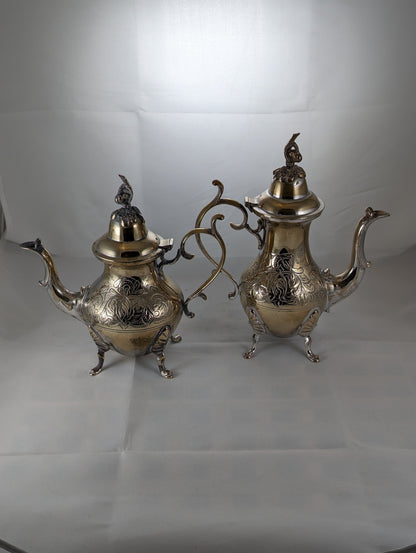 Vintage Silver Plated Tea and Coffee Pots