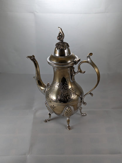 Vintage Silver Plated Tea and Coffee Pots