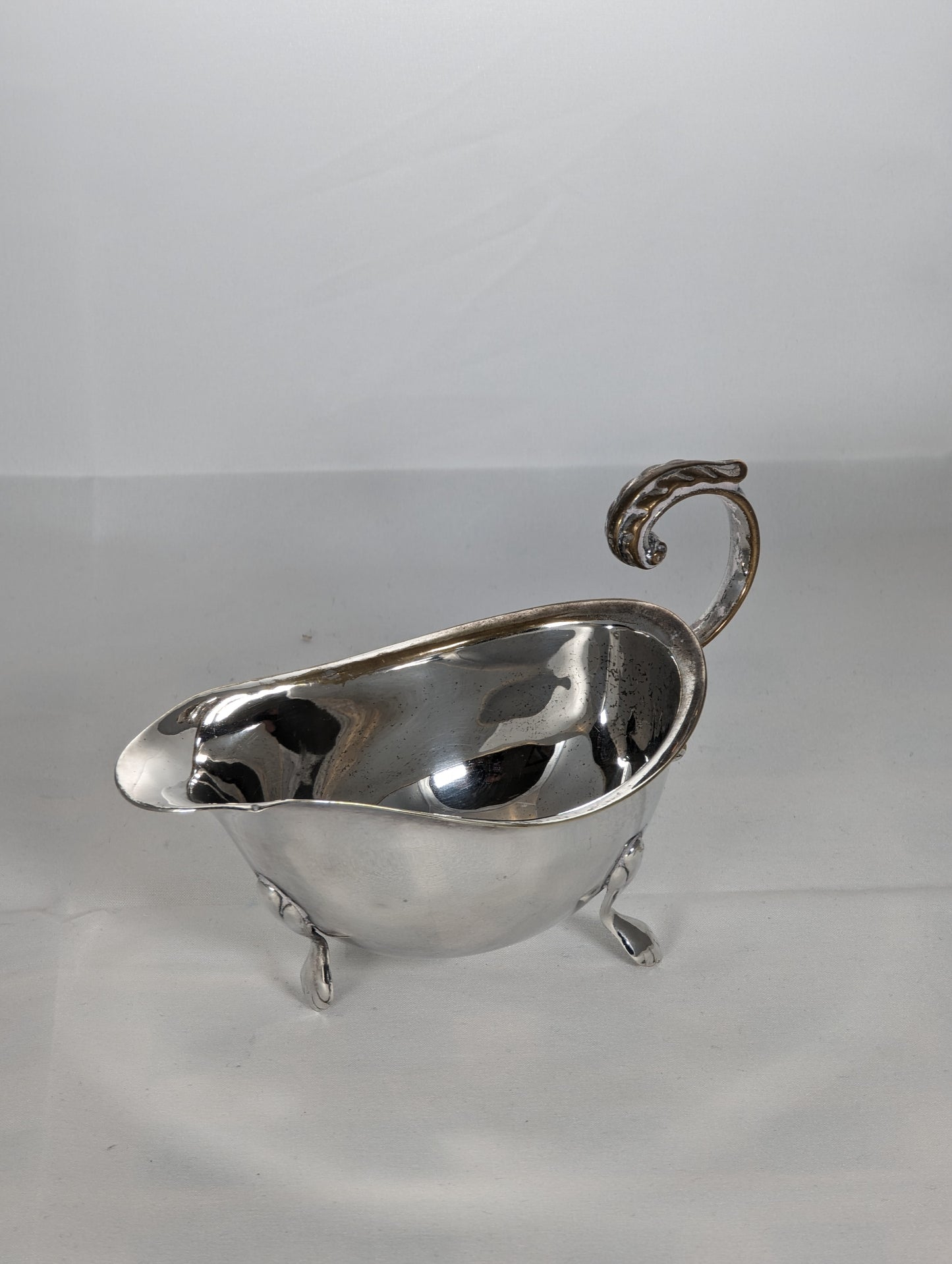 Vintage Silver Plated Condiment Set