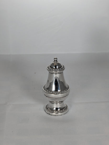 Vintage Silver Plated Condiment Set