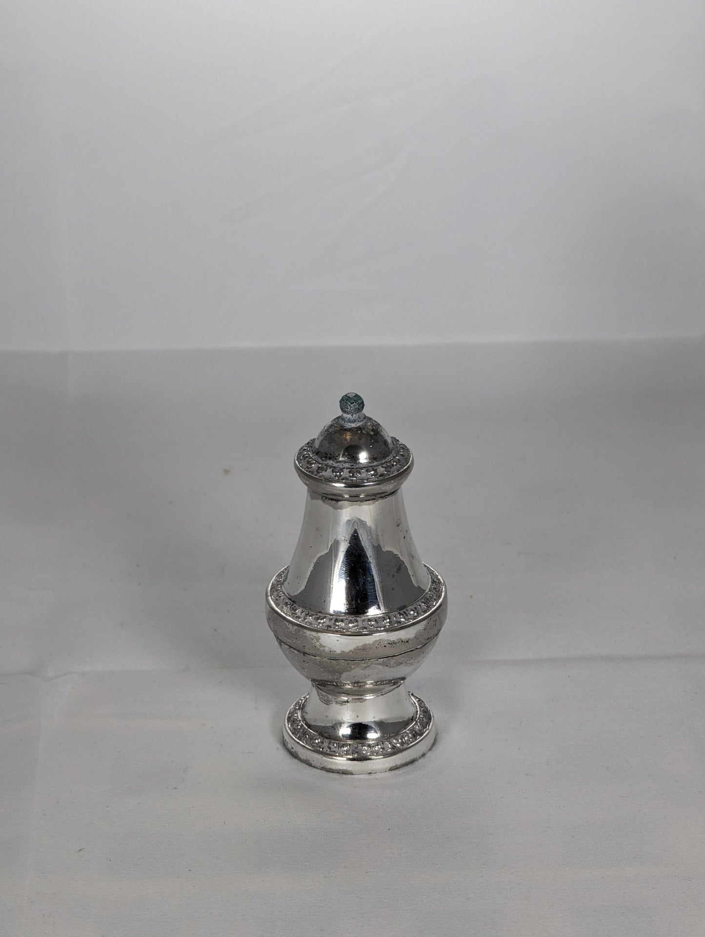 Vintage Silver Plated Condiment Set