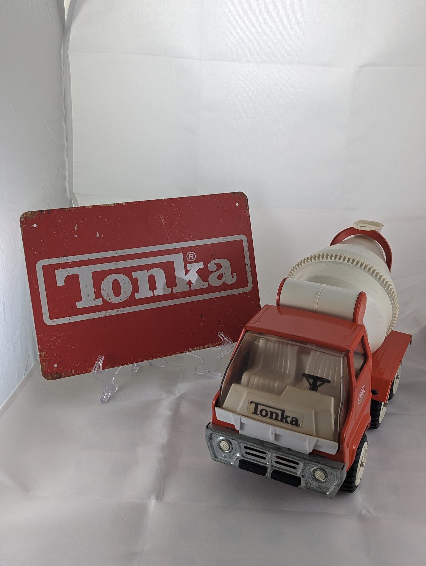 Tonka Toy Cement Mixer