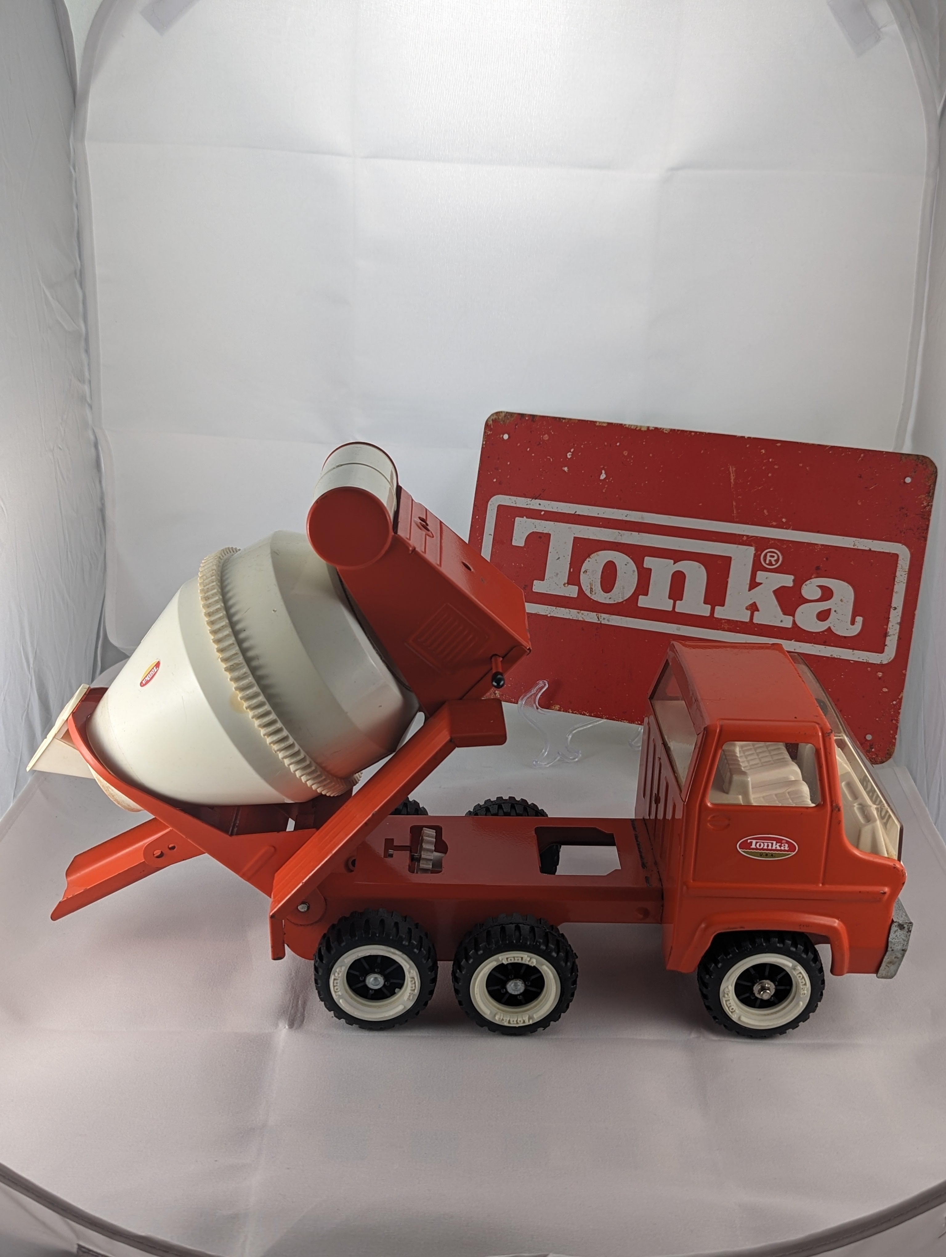 Antique Tonka Cement shops Truck Perfect Condition