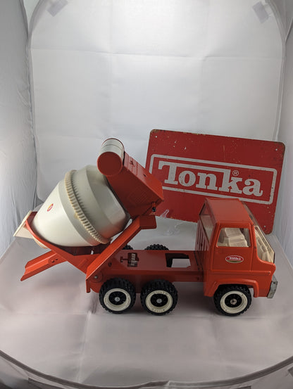 Tonka Toy Cement Mixer